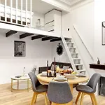 Charme Parisien Studio Cosy Pour 4 Personnes