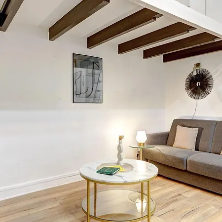 Charme Parisien Cosy Pour 4 Personnes Parigi