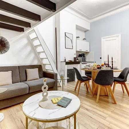Charme Parisien Cosy Pour 4 Personnes Apartment *
