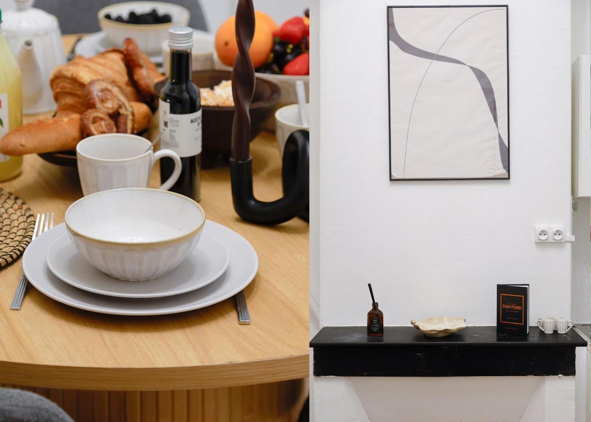 Appartamento Charme Parisien Cosy Pour 4 Personnes Parigi